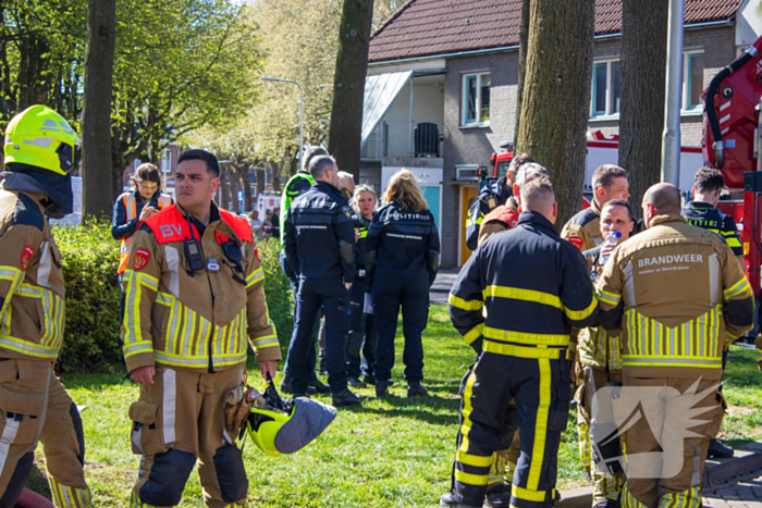 Dode aangetroffen bij woningbrand