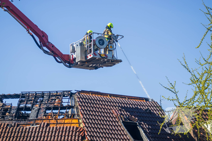 Dode aangetroffen bij woningbrand