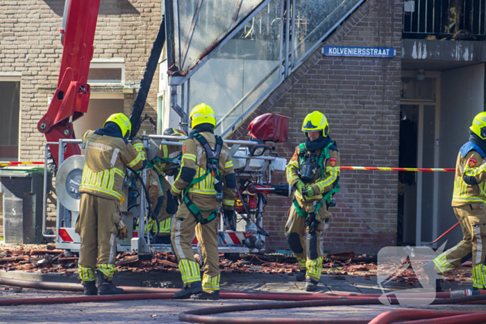 Dode aangetroffen bij woningbrand