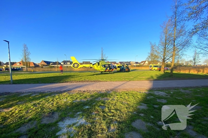 Mobiel Medisch Team ingezet voor medische noodsituatie