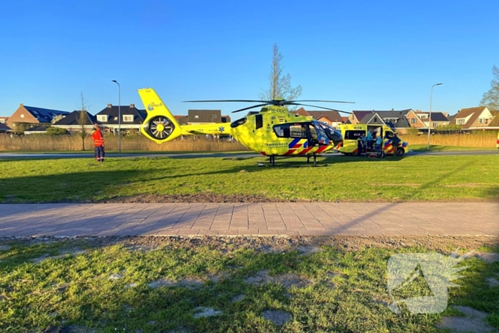 Mobiel Medisch Team ingezet voor medische noodsituatie