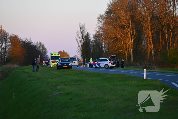 Twee voertuigen betrokken bij aanrijding