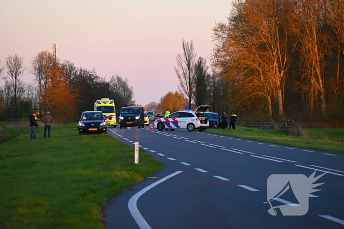 Twee voertuigen betrokken bij aanrijding