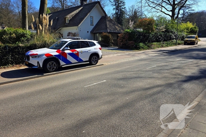 Persoon aangereden veroorzaker rijdt door