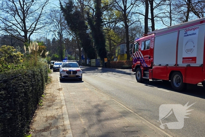Persoon aangereden veroorzaker rijdt door