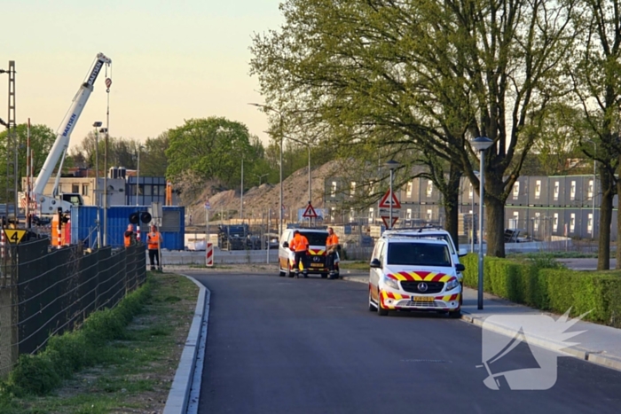 Brandweer en ProRail onderzoeken geurmelding bij goederentrein