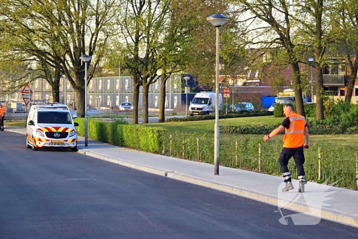 Brandweer en ProRail onderzoeken geurmelding bij goederentrein