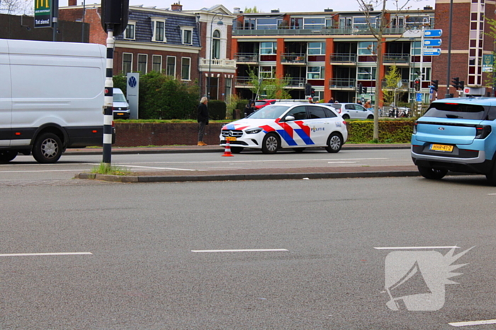 Brand in afzuiging zorgt voor grote inzet brandweer