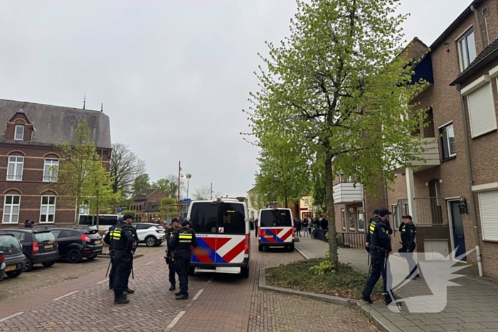 Extra veiligheidsmaatregelen bij protest tegen asielzoekerscentrum