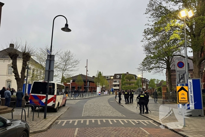 Extra veiligheidsmaatregelen bij protest tegen asielzoekerscentrum