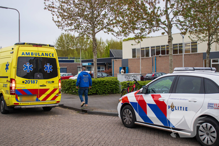 Fietser aangereden door automobilist