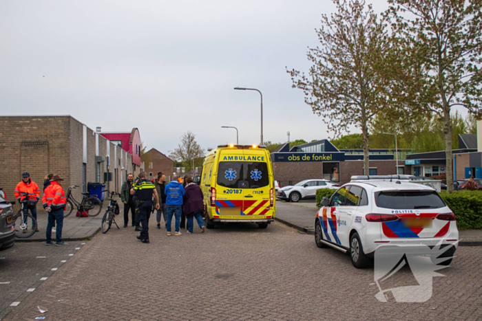 Fietser aangereden door automobilist