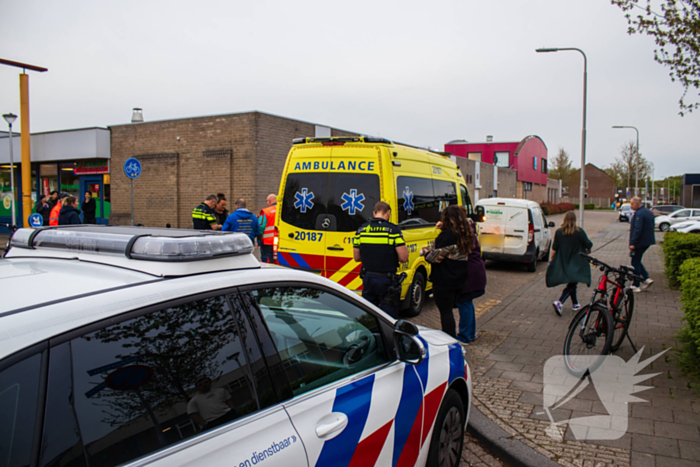 Fietser aangereden door automobilist