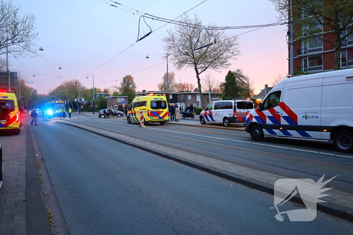 Zwaar ongeval tussen twee voertuigen