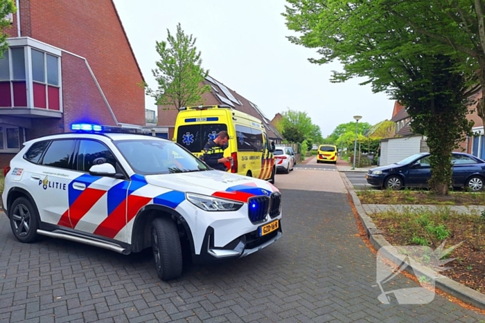 Veel hulpdiensten ingezet voor medische noodsituatie in woning