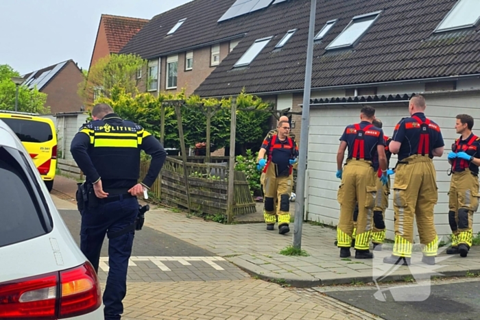 Veel hulpdiensten ingezet voor medische noodsituatie in woning