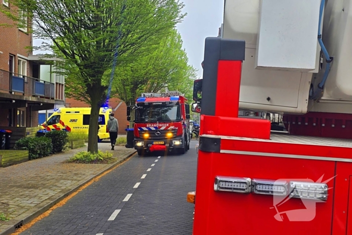 Veel hulpdiensten ingezet voor medische noodsituatie in woning
