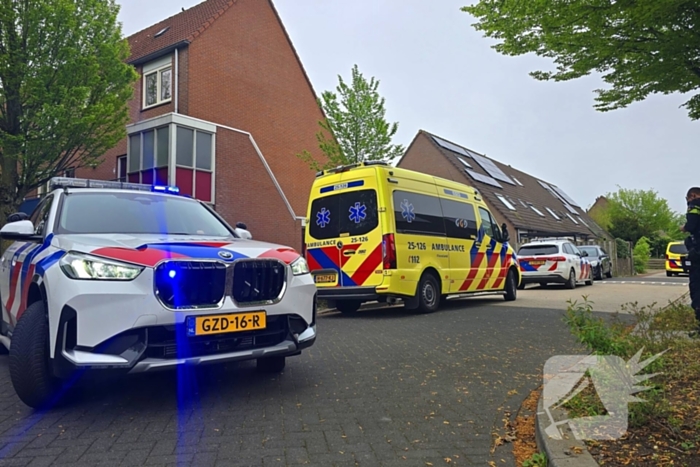 Veel hulpdiensten ingezet voor medische noodsituatie in woning