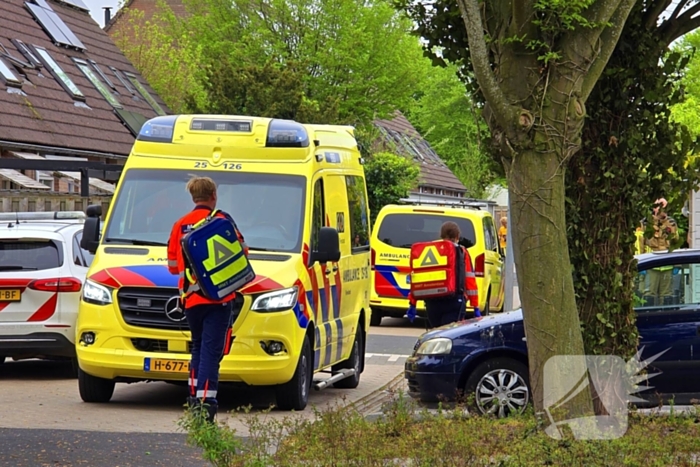 Veel hulpdiensten ingezet voor medische noodsituatie in woning