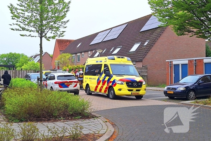 Veel hulpdiensten ingezet voor medische noodsituatie in woning