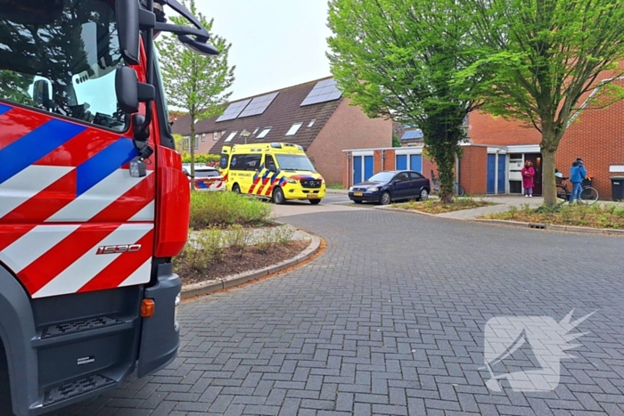 Veel hulpdiensten ingezet voor medische noodsituatie in woning