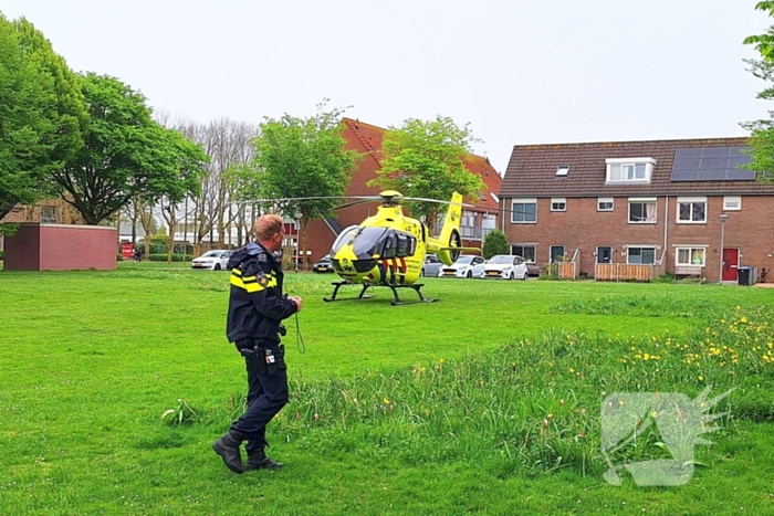Veel hulpdiensten ingezet voor medische noodsituatie in woning