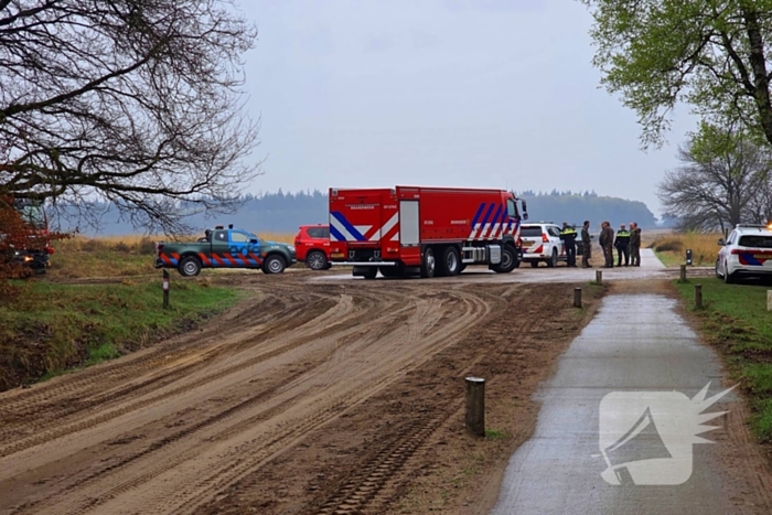 Brandweer ingezet voor heidebrand