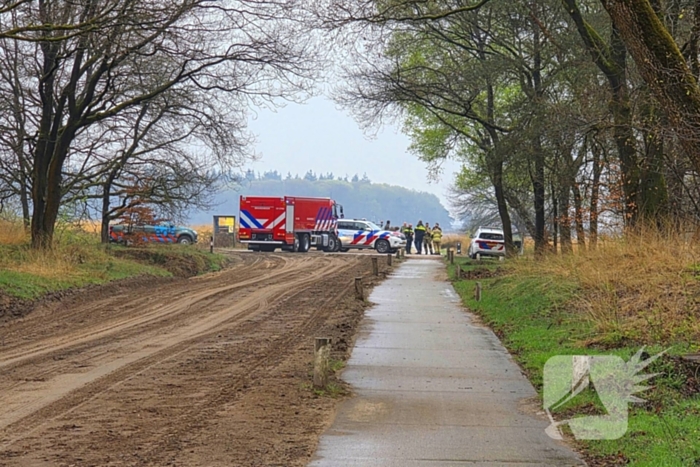 Brandweer ingezet voor heidebrand