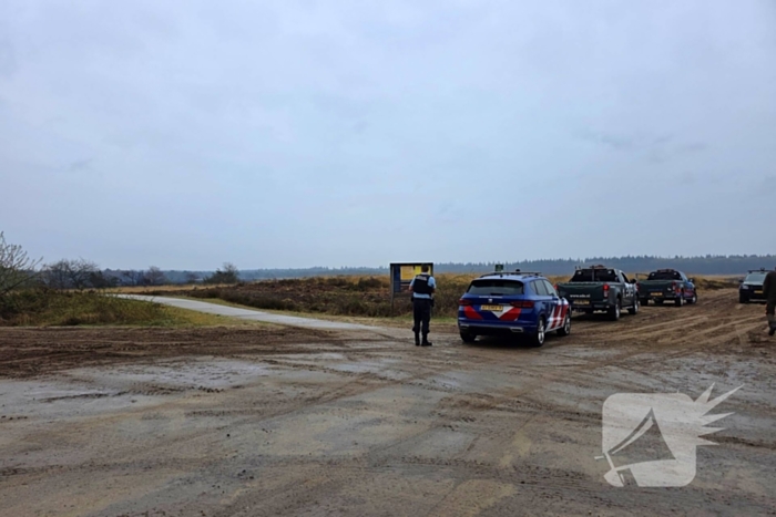 Brandweer ingezet voor heidebrand