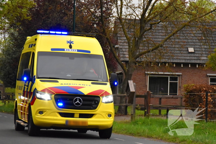 Traumateam ingezet voor medische noodsituatie op manege