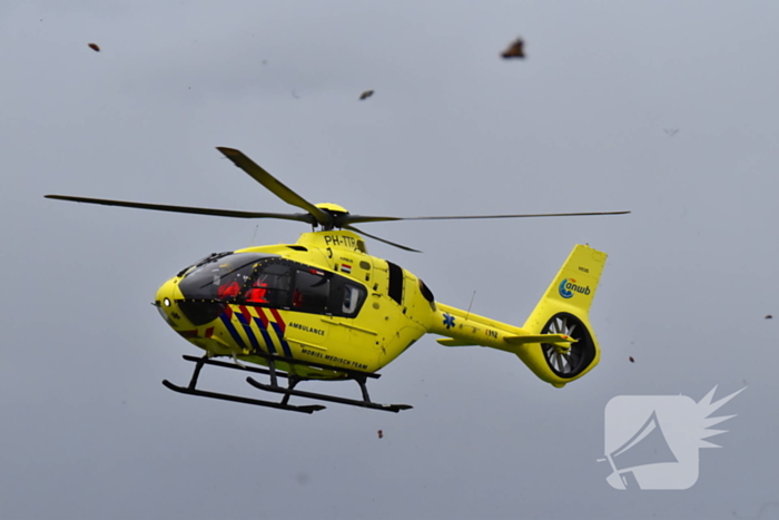 Traumateam ingezet voor medische noodsituatie op manege