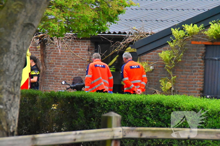 Traumateam ingezet voor medische noodsituatie op manege
