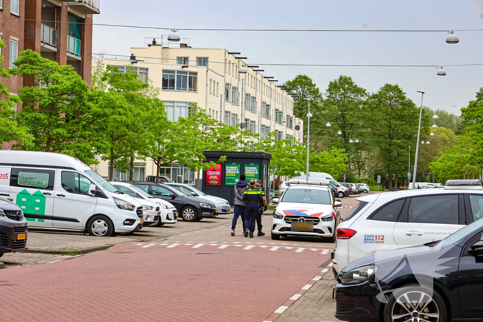 Aanhouding na overval