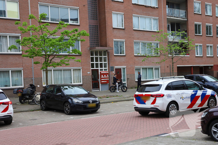 Aanhouding na overval