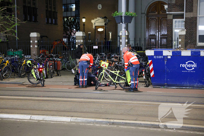 Fietser gewond na val, buurt maakt zich zorgen over veiligheid door tramrails
