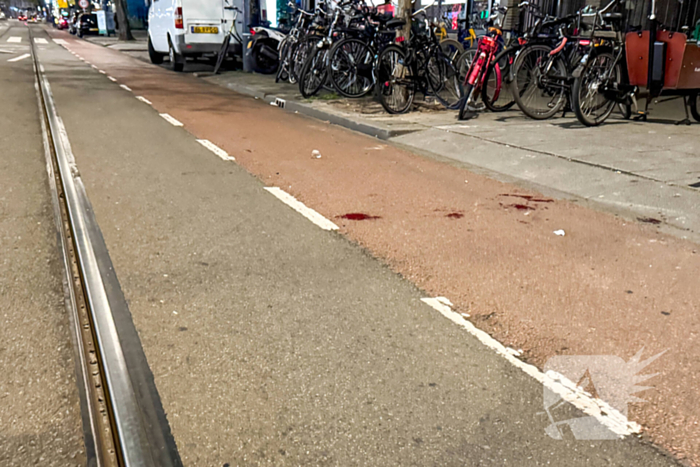 Fietser gewond na val, buurt maakt zich zorgen over veiligheid door tramrails