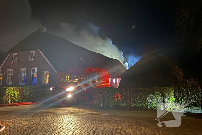 Brand in schuur met zonnepanelen