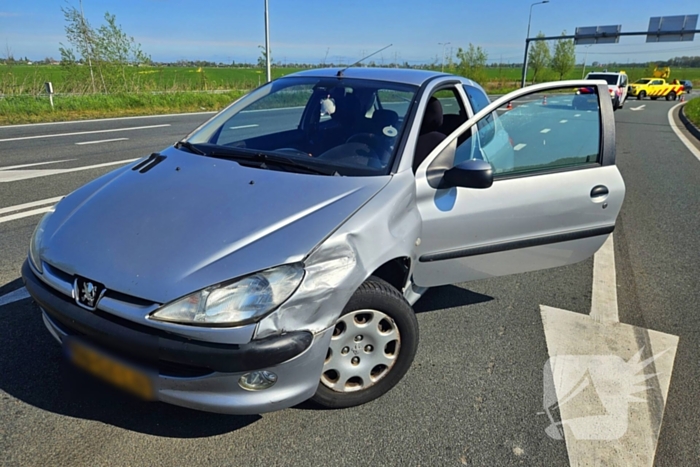 Schade bij kopstaart botsing