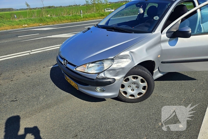 Schade bij kopstaart botsing