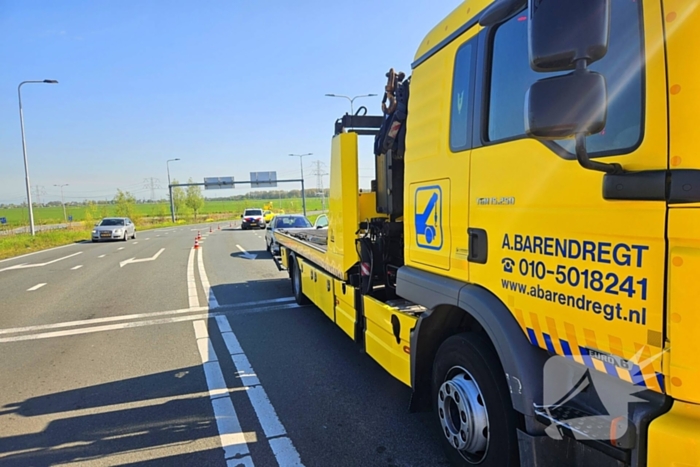 Schade bij kopstaart botsing