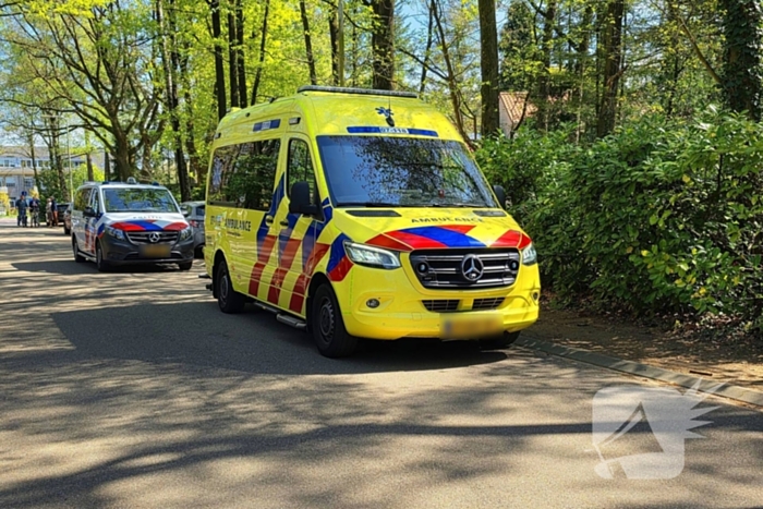 Fietser gewond na valpartij