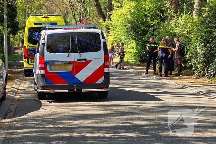 Fietser gewond na valpartij