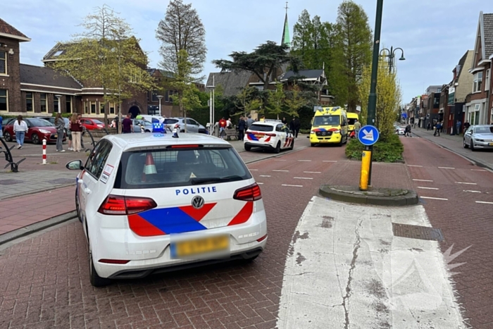 Motorrijder en bijrijder zwaargewond bij aanrijding