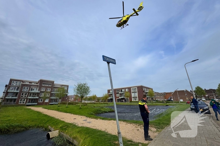 Motorrijder en bijrijder zwaargewond bij aanrijding