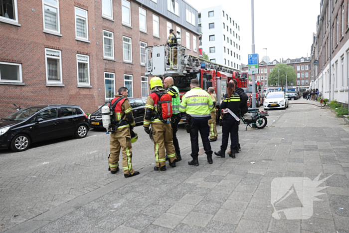Enorme brandschade aan complex