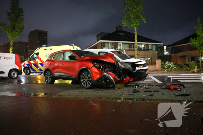 Drie beveiligingsauto's betrokken bij ongeval