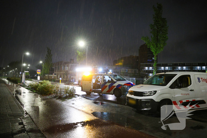 Drie beveiligingsauto's betrokken bij ongeval