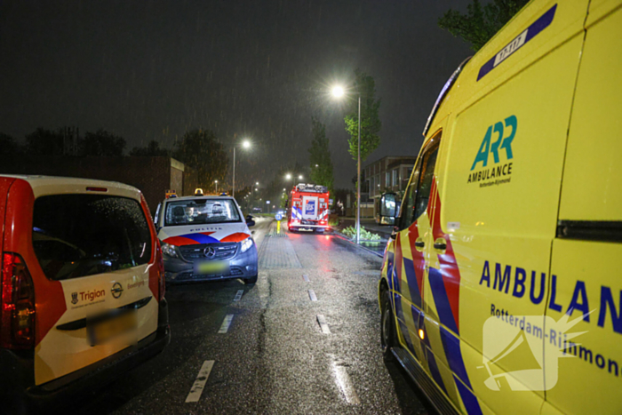 Drie beveiligingsauto's betrokken bij ongeval