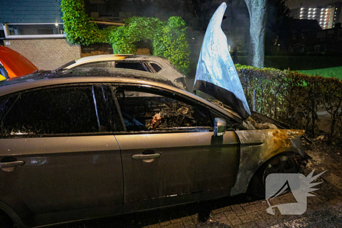 Forse brandschade midden in nacht