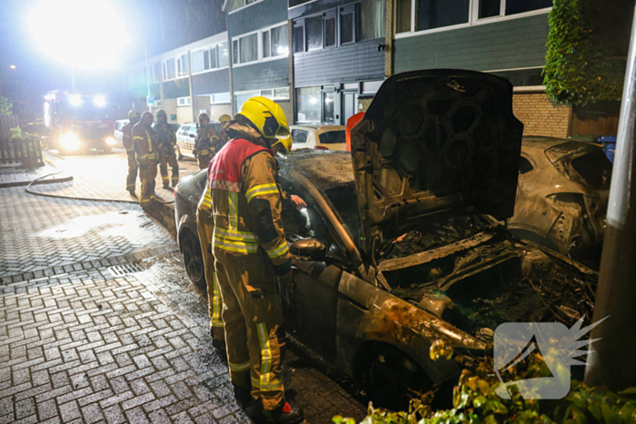 Forse brandschade midden in nacht